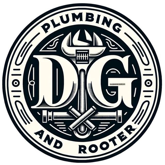DG Plumbing & Rooter Logo